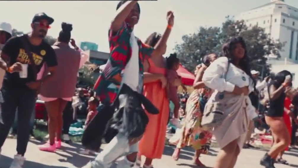 Preparing for 2025 Hella Juneteenth Festival in Oakland