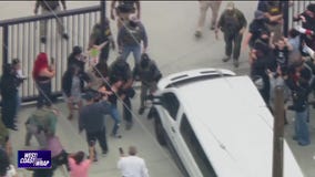 ICE operations in LA lead to several detentions