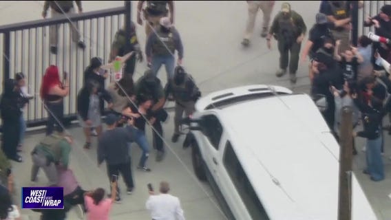 ICE operations in LA lead to several detentions