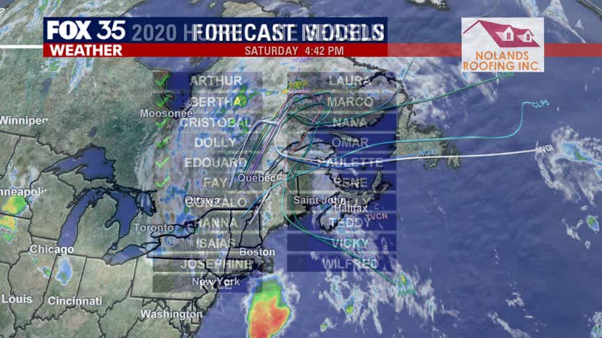 Tracking the Tropics: July 11, 2020