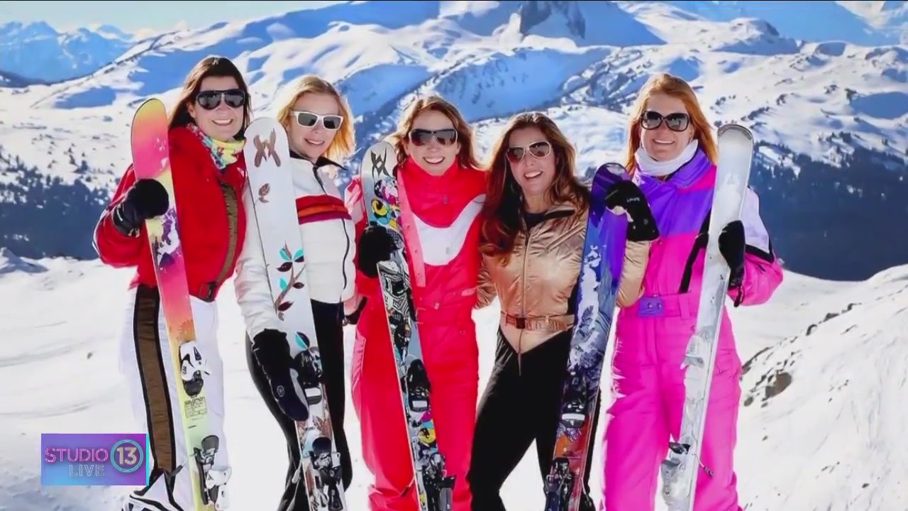 Vintage-inspired snowsuits with Tarashakti