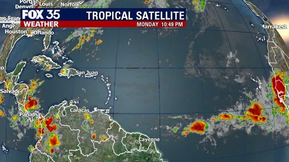 Tropics Update: July 14, 2020