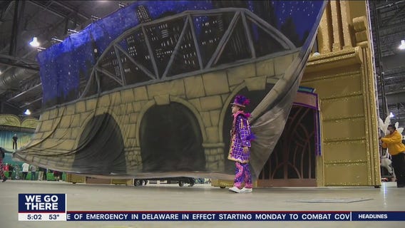 Mummers Parade postponed until Sunday due to rain, officials say