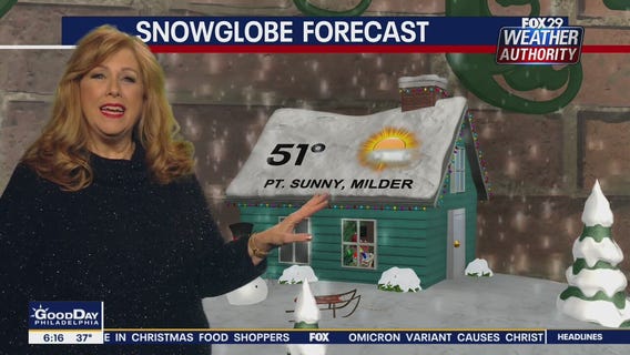 Weather Authority: Christmas Eve forecast