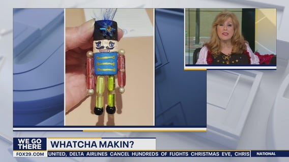 Whatcha Makin?: Christmas Eve crafts