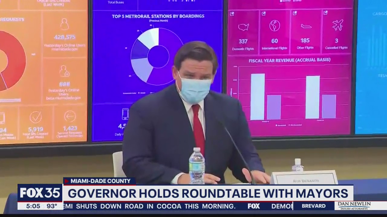 Governor holds roundtable with mayors