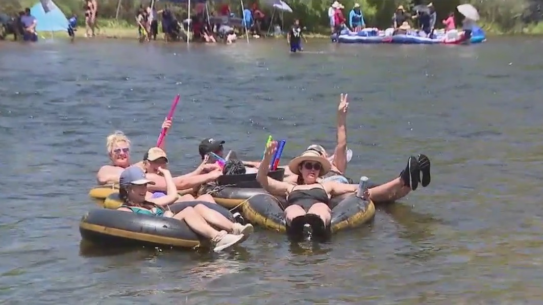 Busy Labor Day expected at Salt River Tubing