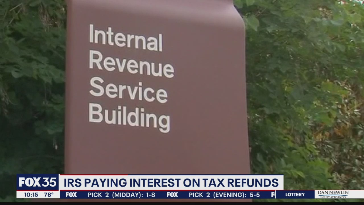 IRS paying interest on tax refunds