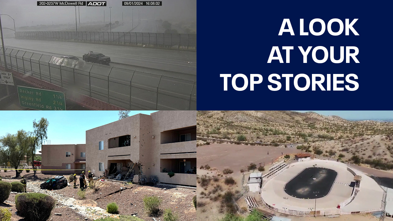 Storms hit AZ; racetrack's future unknown | Nightly Roundup
