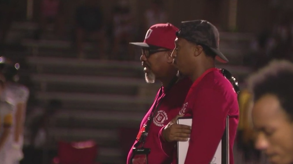 A family affair on an Arizona football field