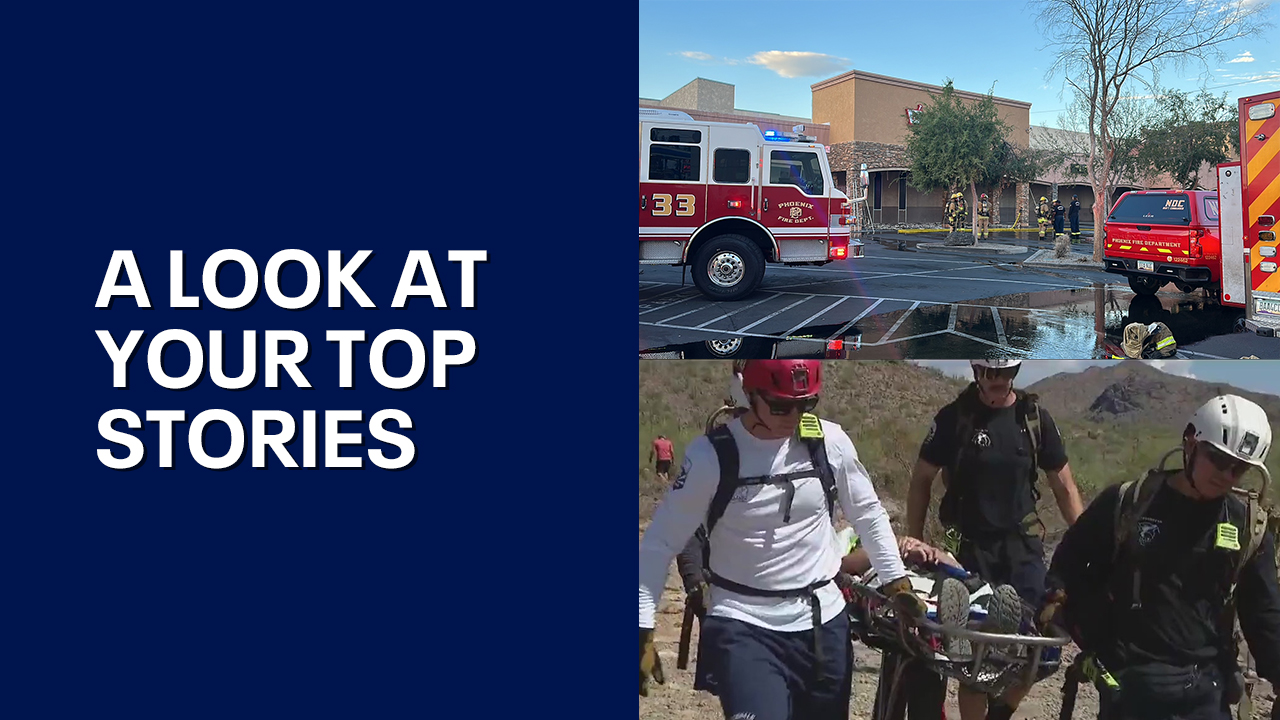 Fire extinguished at Fry's | Nightly Roundup