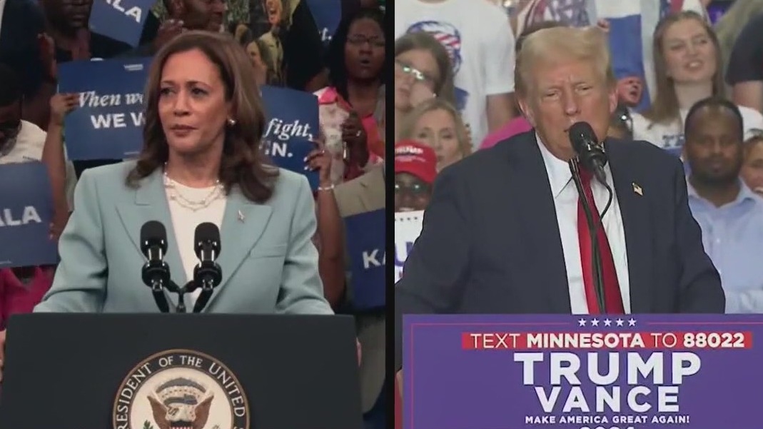 Countdown to first Trump, Harris debate