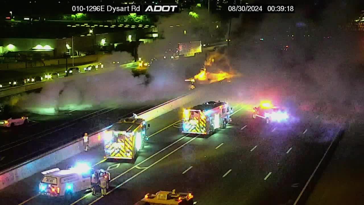 Deadly, fiery crash on I-10 l FOX 10 Talks