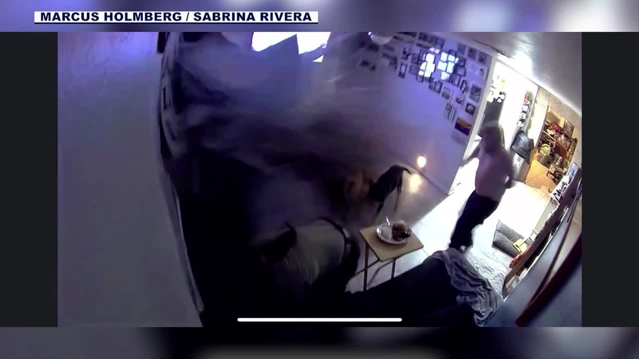 Man survives as car plows into home l FOX 10 Talks