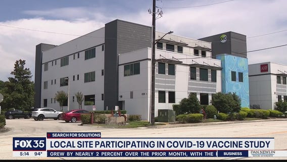 Central Florida site participating in COVID-19 vaccine study