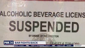 State suspends bar's liquor license