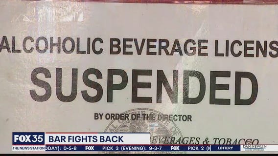 State suspends bar's liquor license