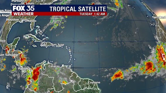 Tropics Update: July 14, 2020