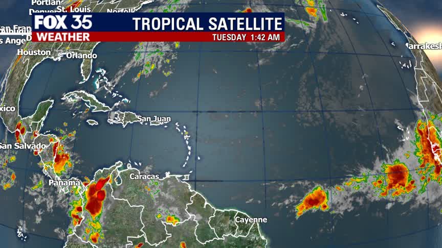 Tropics Update: July 14, 2020