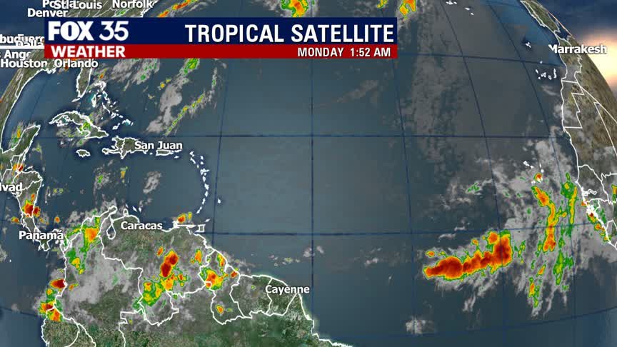 Tracking the Tropics: July 13