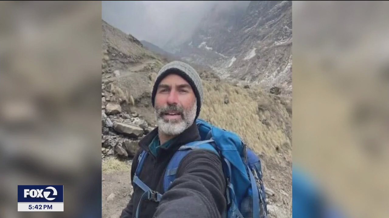 Indian gov't, private rescuers searching for former Bay Area man missing during hiking trip