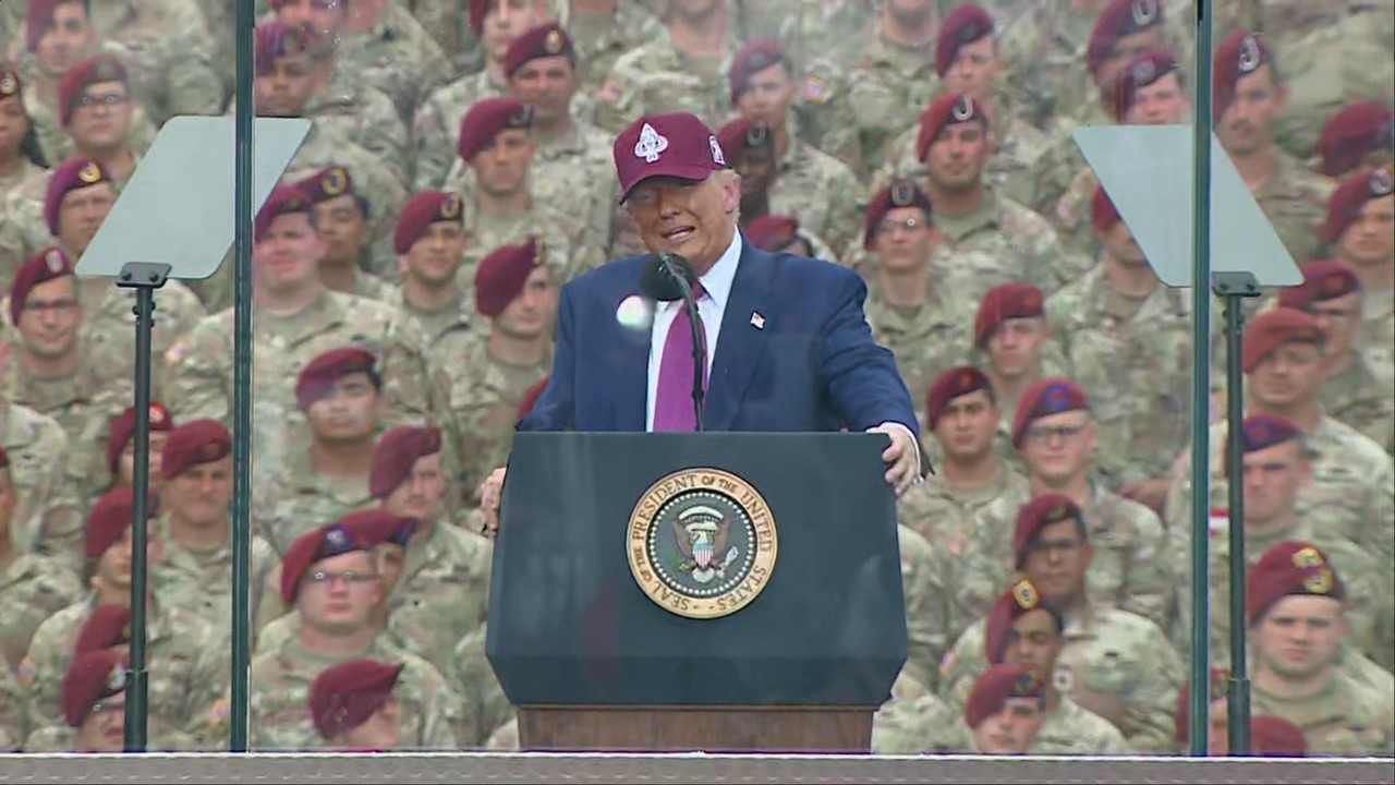 Trump speaks on LA ICE demonstrations, Gov. Gavin Newsom