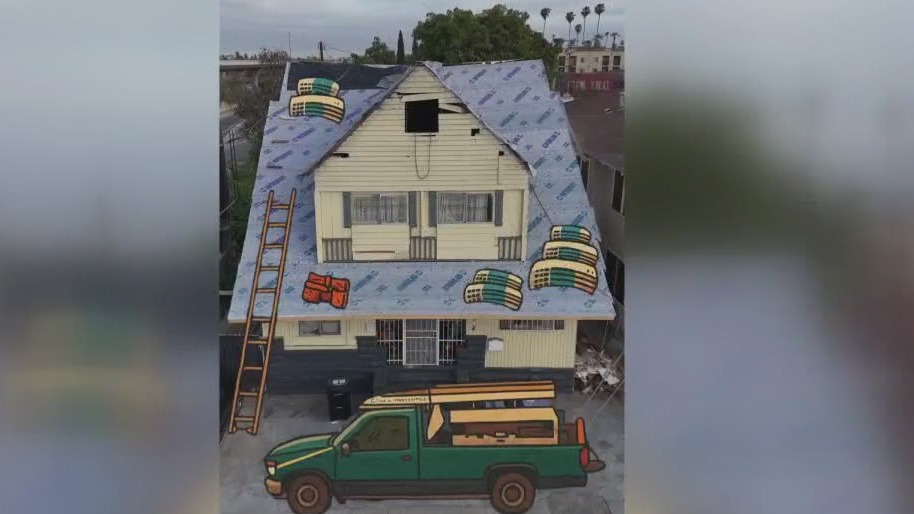 Advocacy through art-- how California artists are painting a path of hope for immigrants