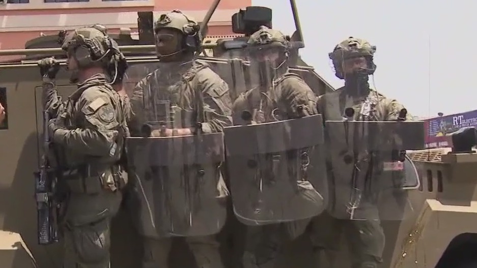 Trump, Newsom trade threats, insults and lawsuits over National Guard deployment