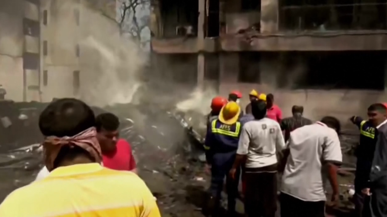 Air India plane crash: 1 lone survivor