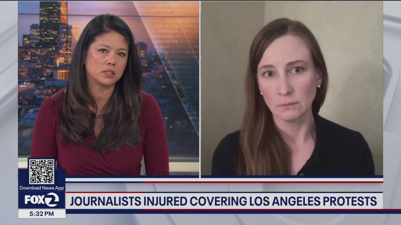 Los Angeles Protests: Confrontations and injuries with the press