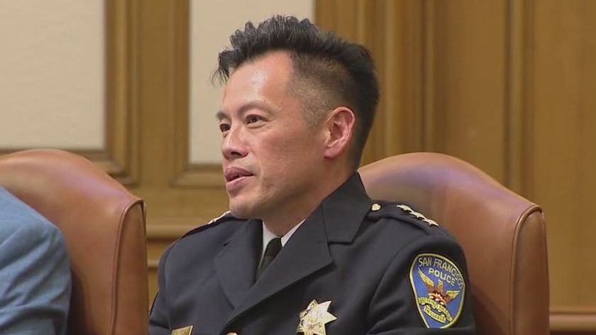 New SF Acting Police Chief tasked with handling large demonstrations first week on the job