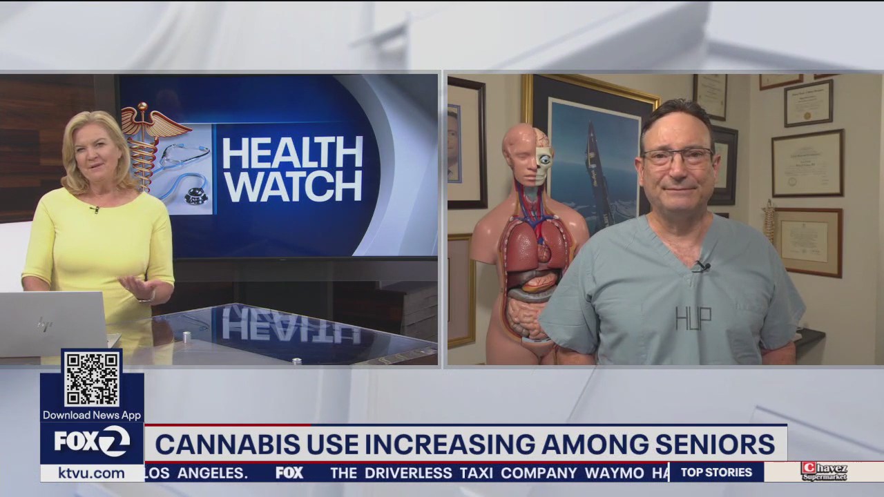 More seniors are using cannabis