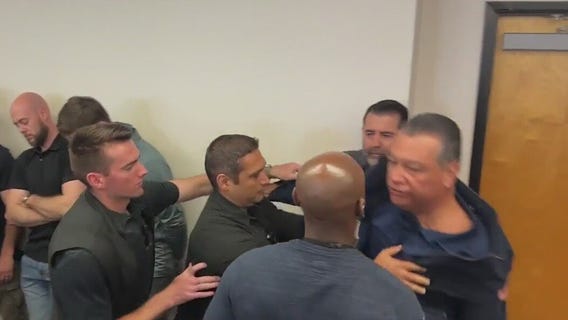 Padilla cuffed on camera, who's telling the truth?