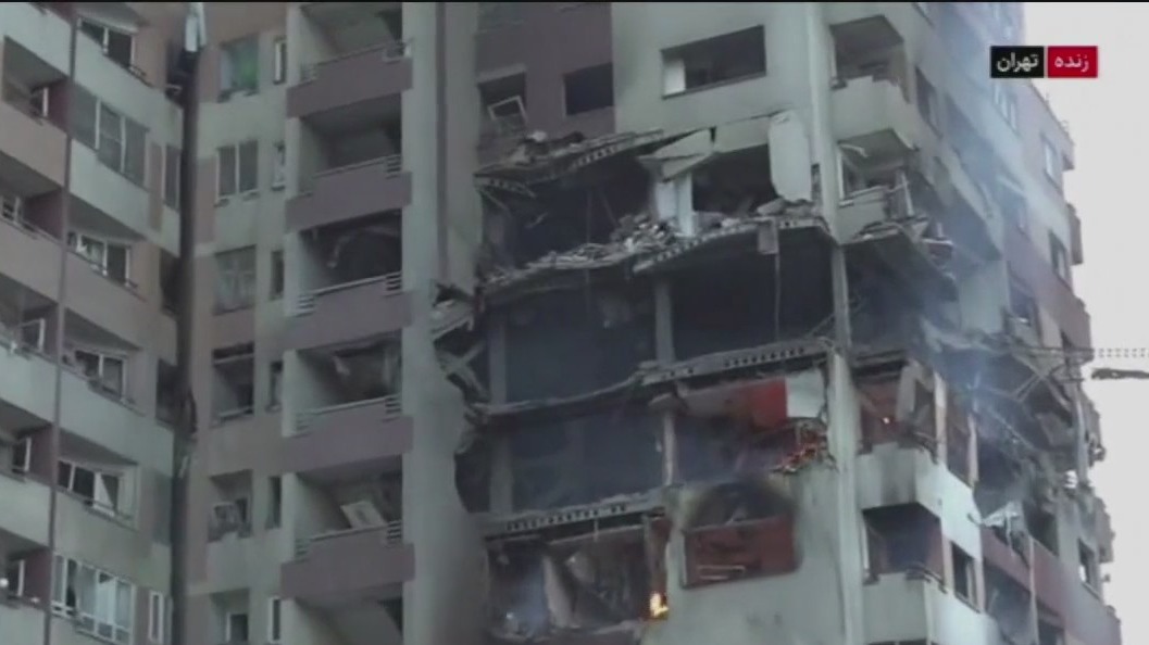 Tensions escalate in the Middle East