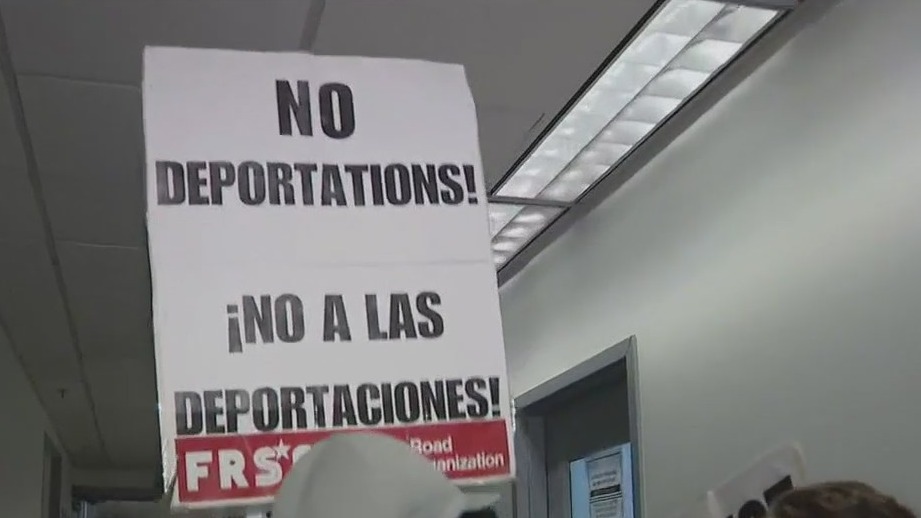 East Bay faith leader talks vandalism overshadowing peaceful immigration protests