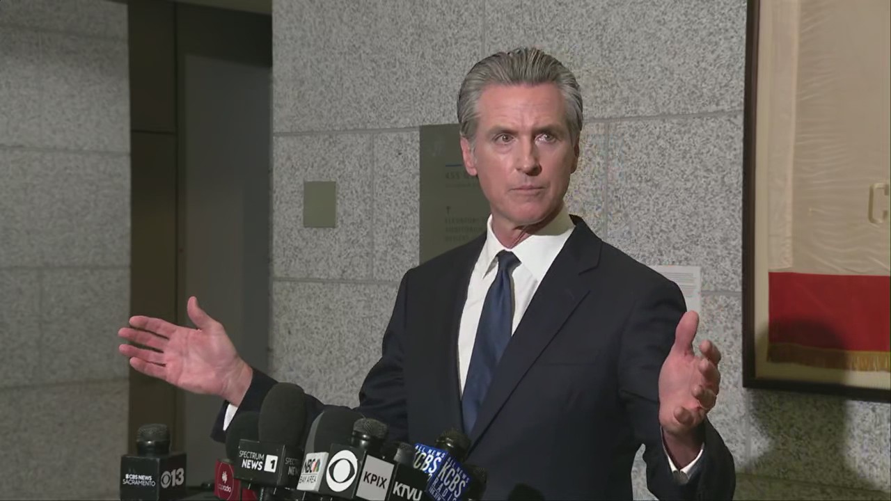 Gov. Newsom reacts to judge's ruling placing National Guard back under his control