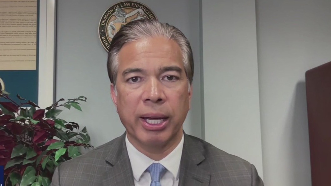 California AG Rob Bonta on California suit against Trump
