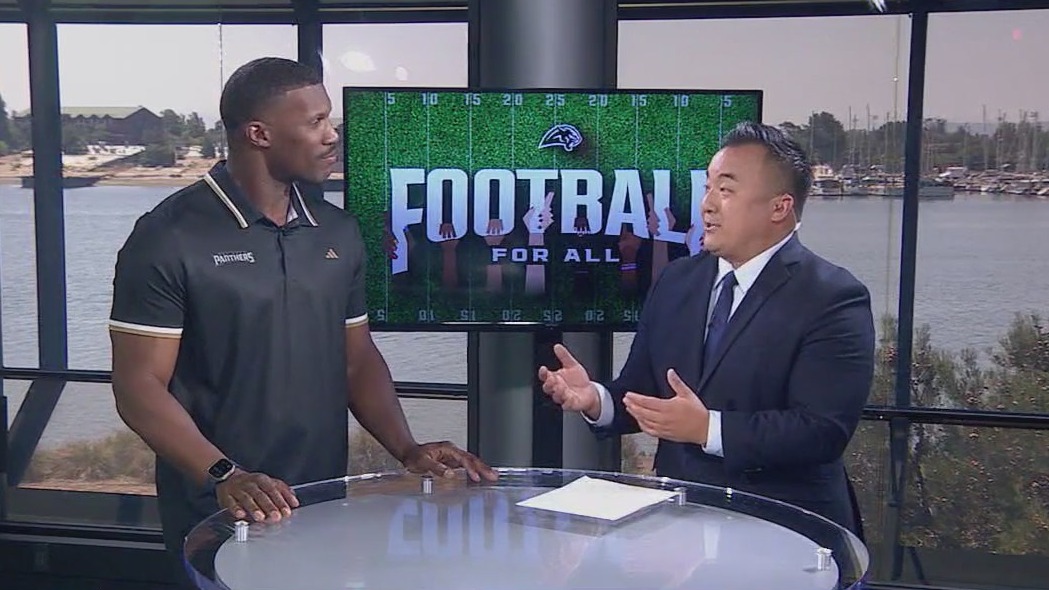 Bay Area Panthers host Football for All Night