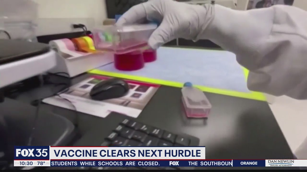 Race for COVID-19 vaccine comes to Orlando