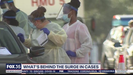 Questioning COVID numbers in Florida