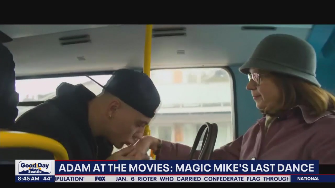 Adam at the Movies: 'Magic Mike's Last Dance' doesn't make the press
