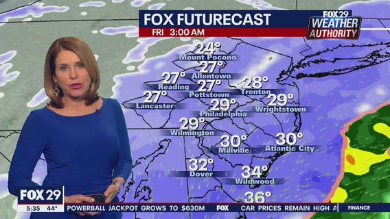 Weather Authority: Wednesday, 5 p.m. update