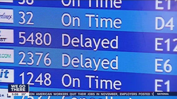 Travelers face fewer delays at PHI amidst nationwide airline travel woes