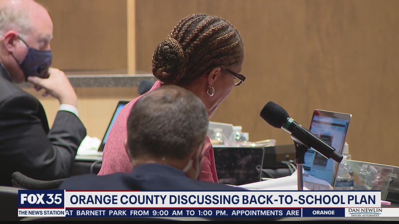 Orange County Public Schools finalizing fall plans
