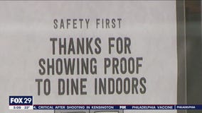 Philadelphia vaccine mandate: Proof of vaccination now required at indoor dining establishments
