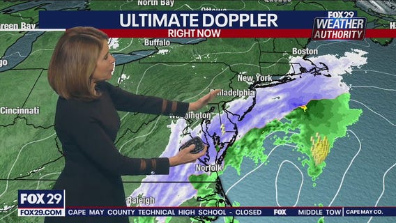 Weather Authority: 2 p.m. Monday Update