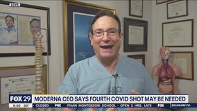 Moderna CEO says fourth COVID shot may be needed