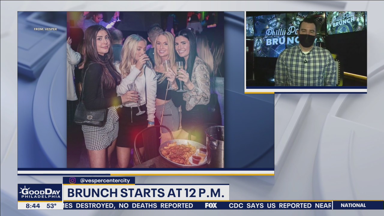 New Year's Day brunch at Vesper in Center City