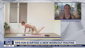 Tips for starting a new workout routine