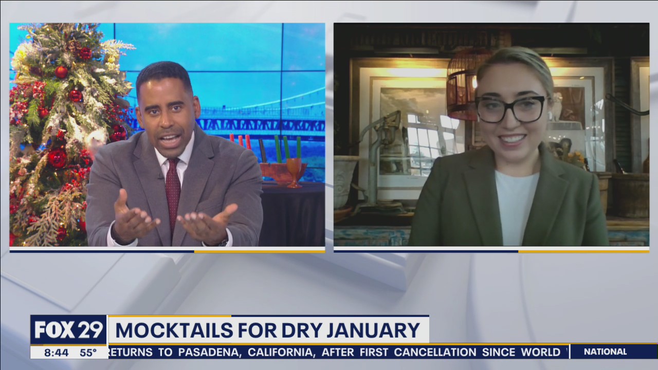 Mocktails to celebrate a Dry January